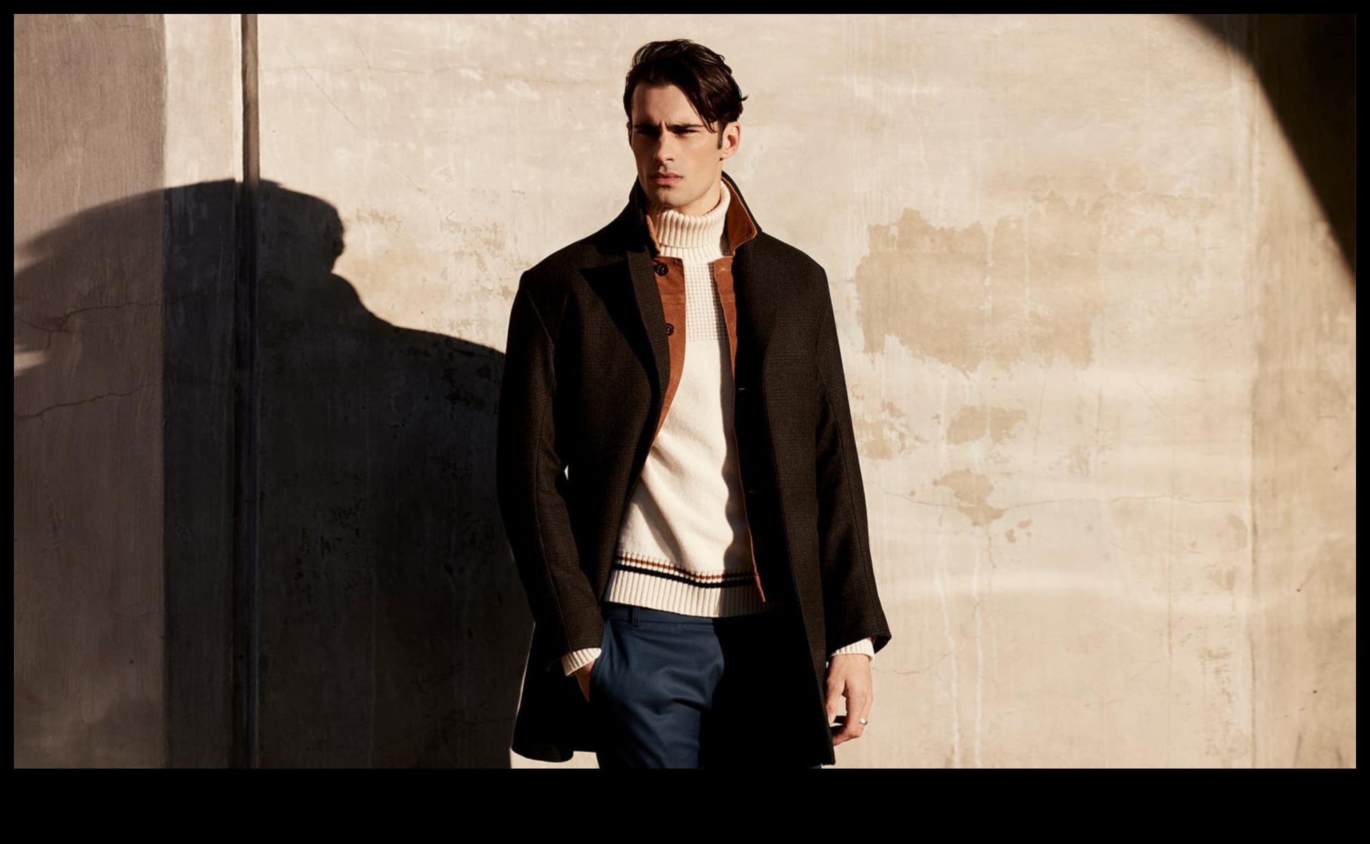 City Lights Chic: vīriešu mode pilsētu pētniekiem