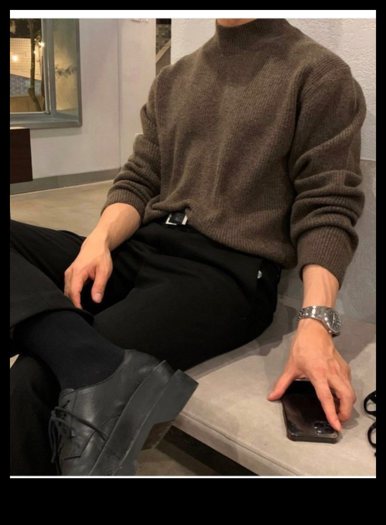 City Lights Chic: vīriešu mode pilsētu pētniekiem