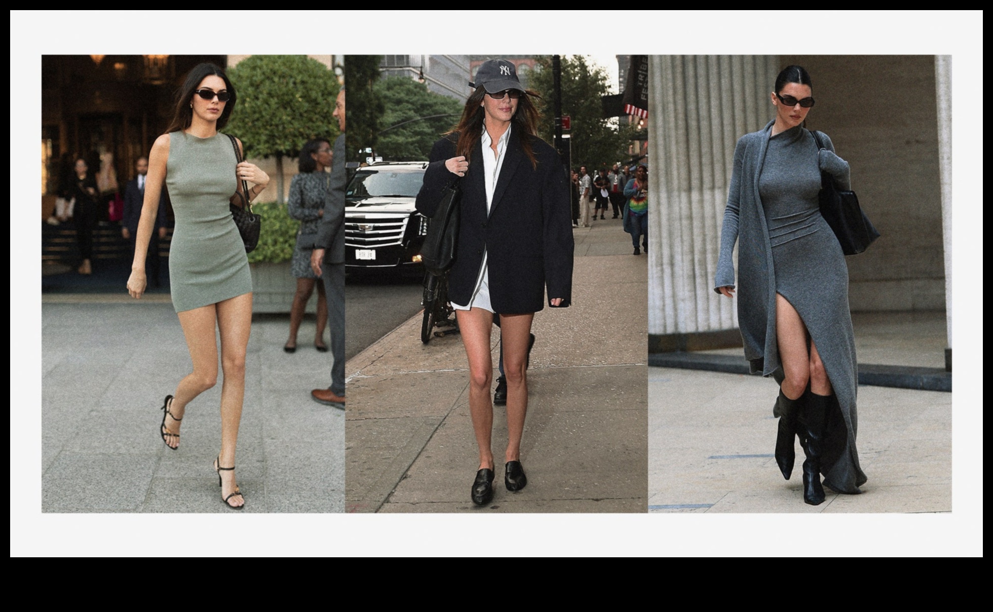 Minimālisma šedevrs: klasiski tērpi ar nepārdomātu glam