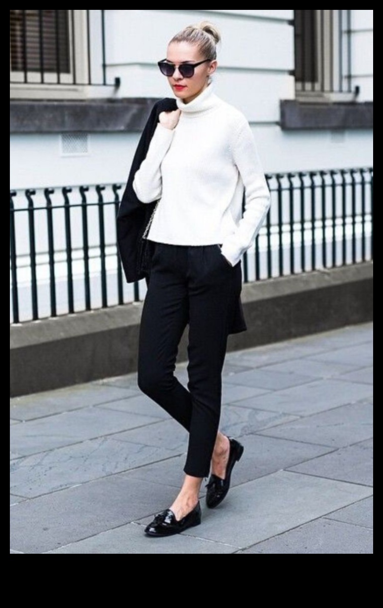 Minimālisma šedevrs: klasiski tērpi ar nepārdomātu glam