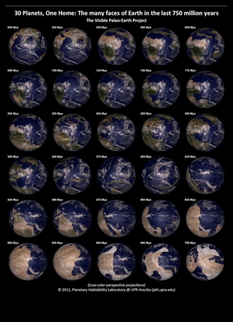 Dažādi horizonti: Zemes daudzveidīgo ainavu skate
