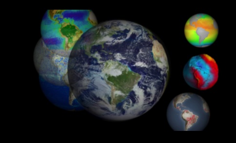 Dažādi horizonti: Zemes daudzveidīgo ainavu skate