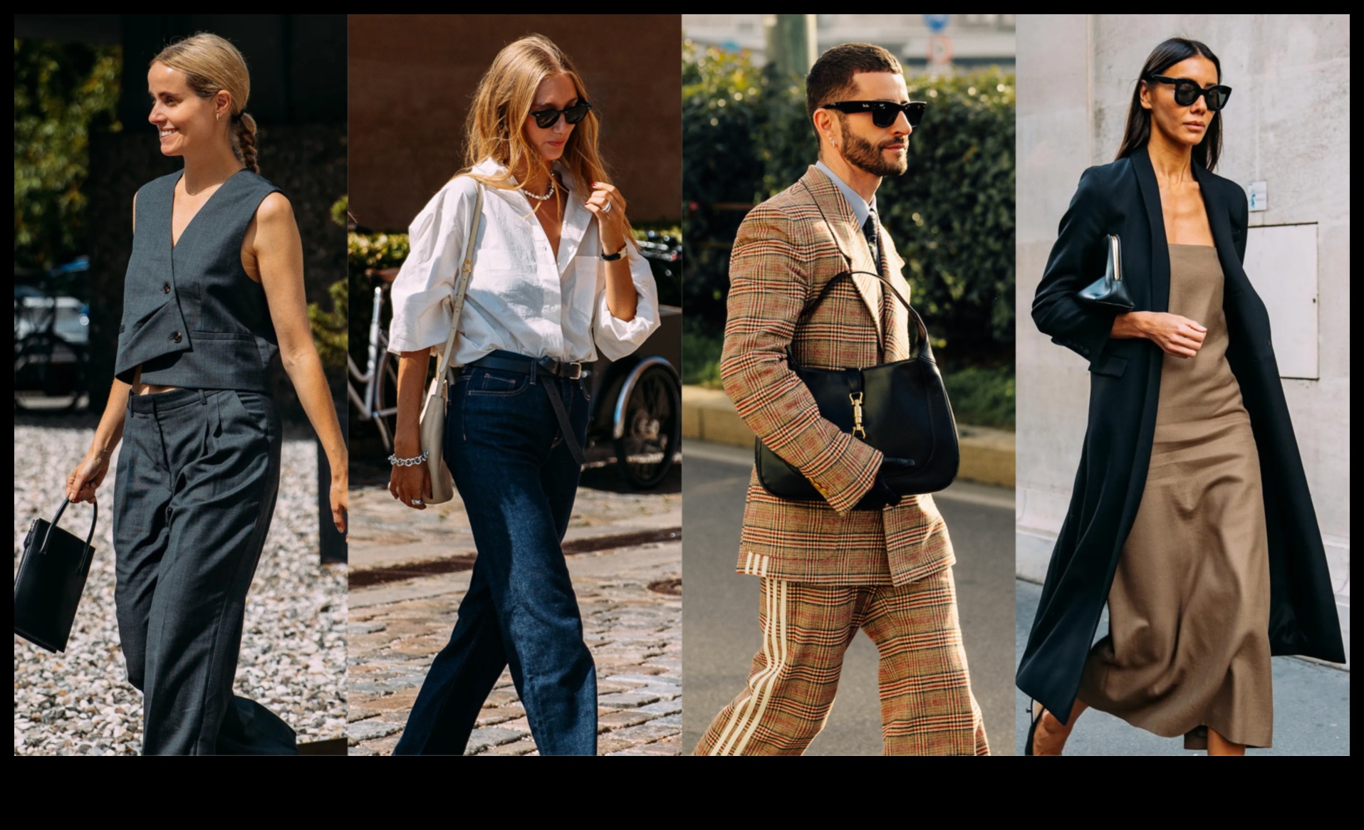 Gluds un stilīgs: klasiski tērpi mūsdienīgam pieskārienam