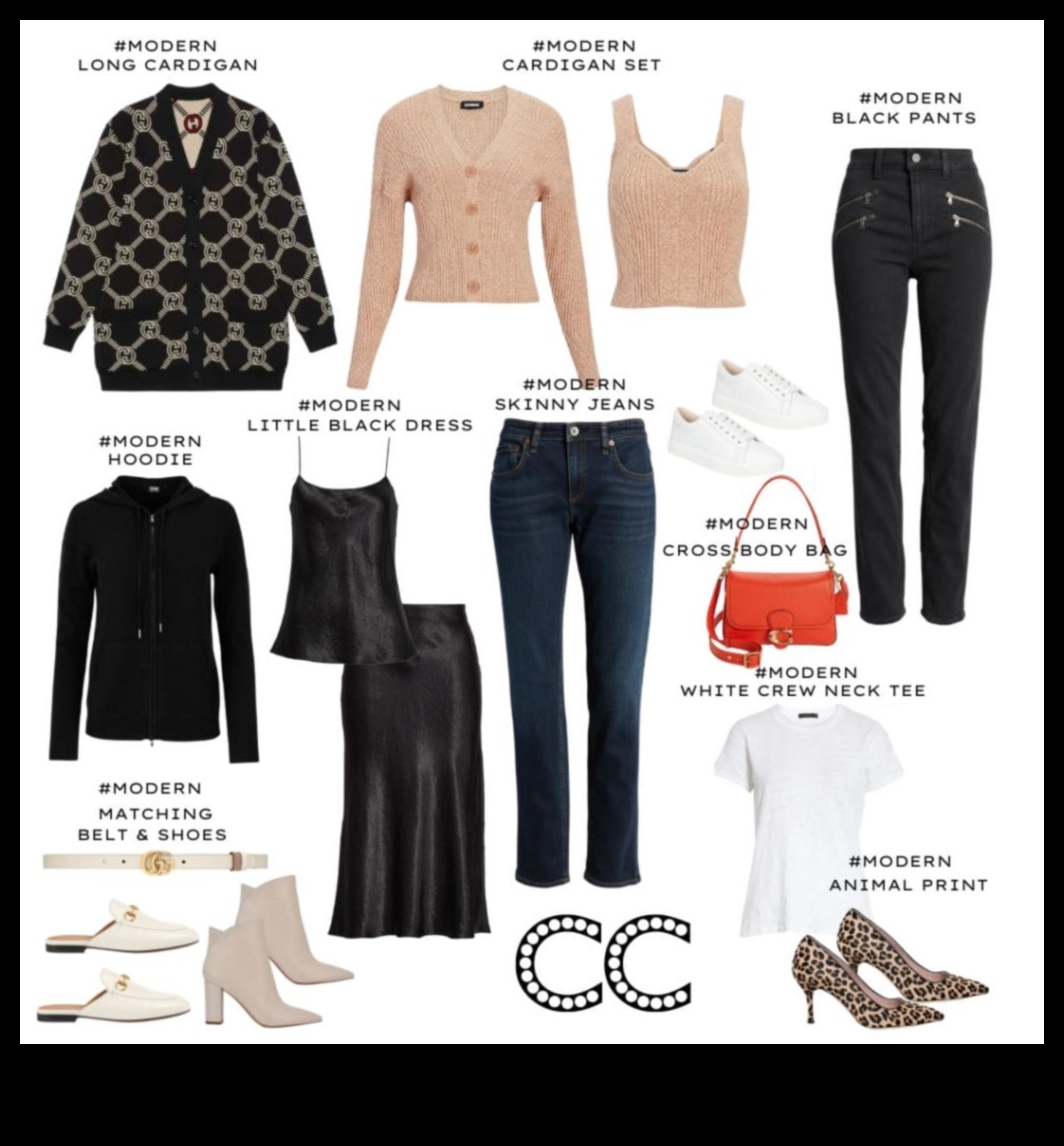 Gluds un stilīgs: klasiski tērpi mūsdienīgam pieskārienam