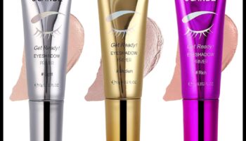 Acu ēnu gruntskrāsas: sagatavojiet plakstiņus maksimālai krāsas ietekmei