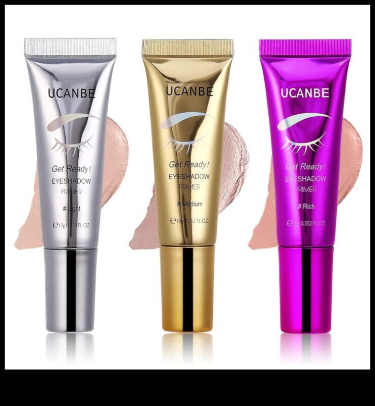 Acu ēnu gruntskrāsas: sagatavojiet plakstiņus maksimālai krāsas ietekmei