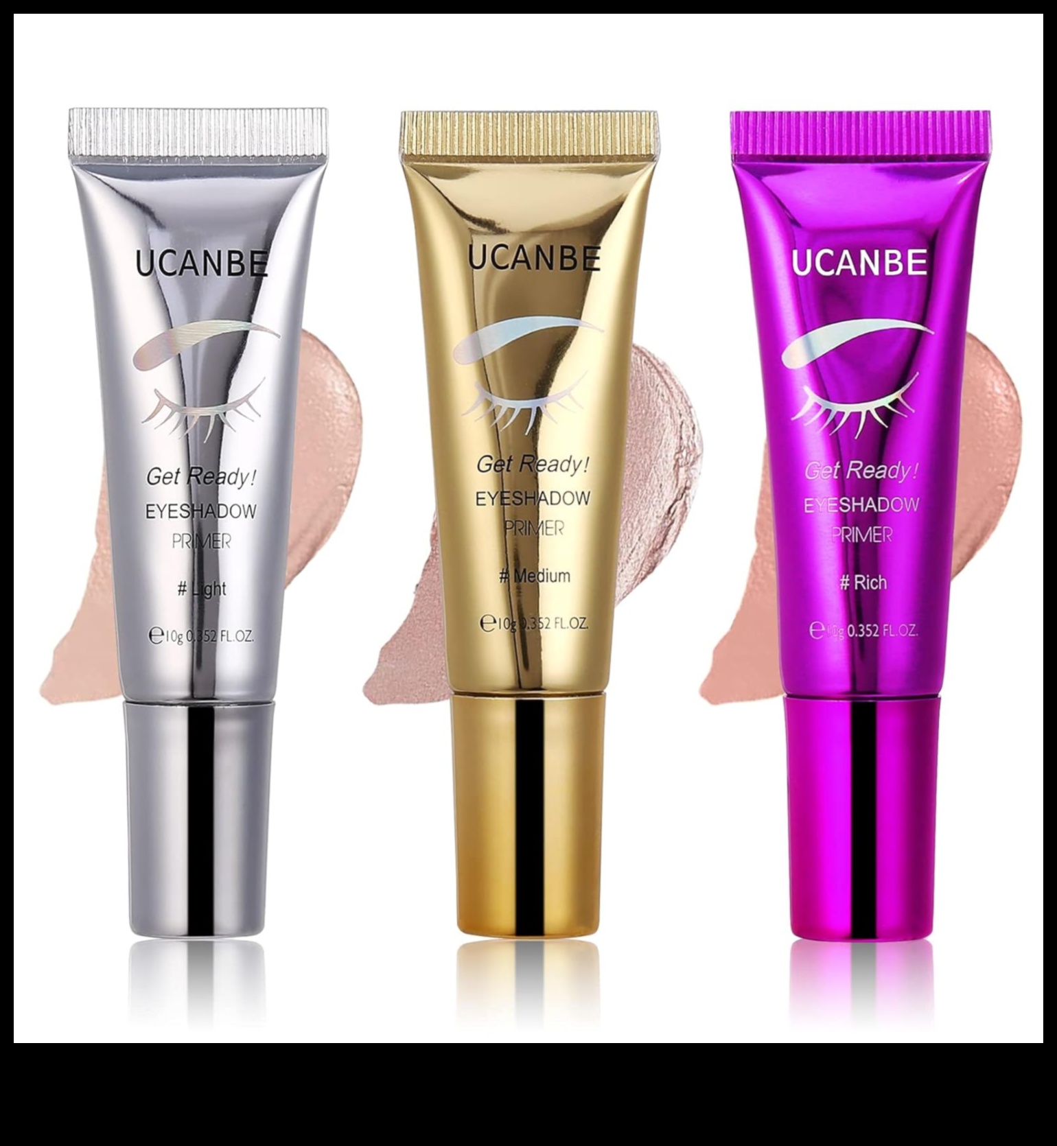 Acu ēnu gruntskrāsas: sagatavojiet plakstiņus maksimālai krāsas ietekmei