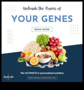 Ģenētiskā gudrība katrā kumosā: izskaidrota nutrigenomika