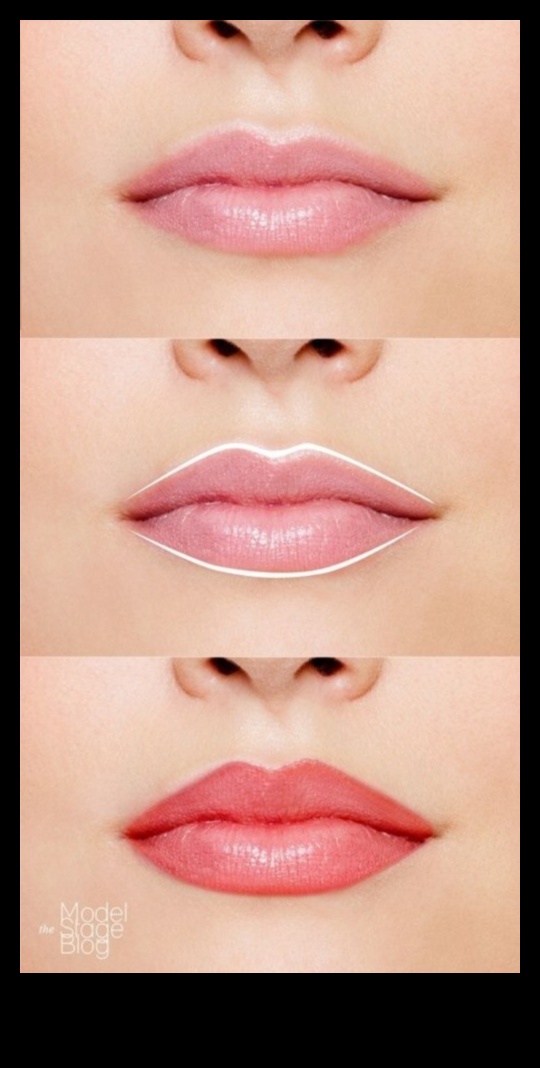 Lūpu kontūrzīmulis dažādiem lūpu veidiem: padomi plānām, pilnām vai nelīdzenām lūpām