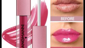 Augsta mirdzuma maģija: glancētas virsmas iegūšana ar gludiem un nelipīgiem lūpu spīdumiem