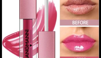 Augsta mirdzuma maģija: glancētas virsmas iegūšana ar gludiem un nelipīgiem lūpu spīdumiem