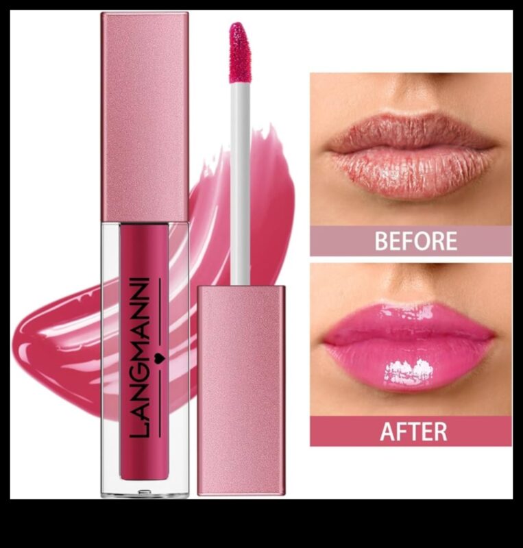 Augsta mirdzuma maģija: glancētas virsmas iegūšana ar gludiem un nelipīgiem lūpu spīdumiem