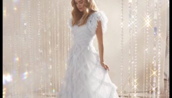 Apburošas mežģīnes: Mīlestība līgavas tērpā