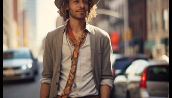 City Lights Chic: vīriešu mode pilsētu pētniekiem