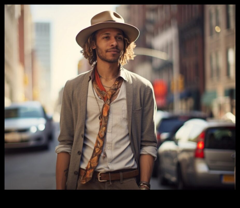 City Lights Chic: vīriešu mode pilsētu pētniekiem