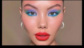 Drosmīgs un jaukts: gradientu krāsu valdzinājums Glam aplauzuma stilos