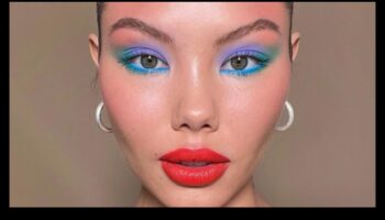 Drosmīgs un jaukts: gradientu krāsu valdzinājums Glam aplauzuma stilos