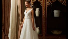 Futūristiskā nojauta: Elegance no jauna definēta mūsdienu līgavas modei