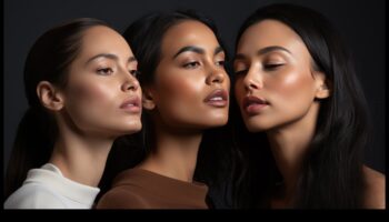 Glam Meets Tech: Futūristisku ietekmju izpēte krāšņos grima stilos