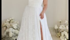 Lieluma iekļaušana: lielizmēra līgavas kleitas, kas ir lieliski