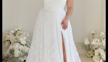 Lieluma iekļaušana: lielizmēra līgavas kleitas, kas ir lieliski