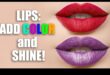 Lūpu krāsa un fotogrāfija: padomi lūpu krāsas tveršanai satriecošā detaļā