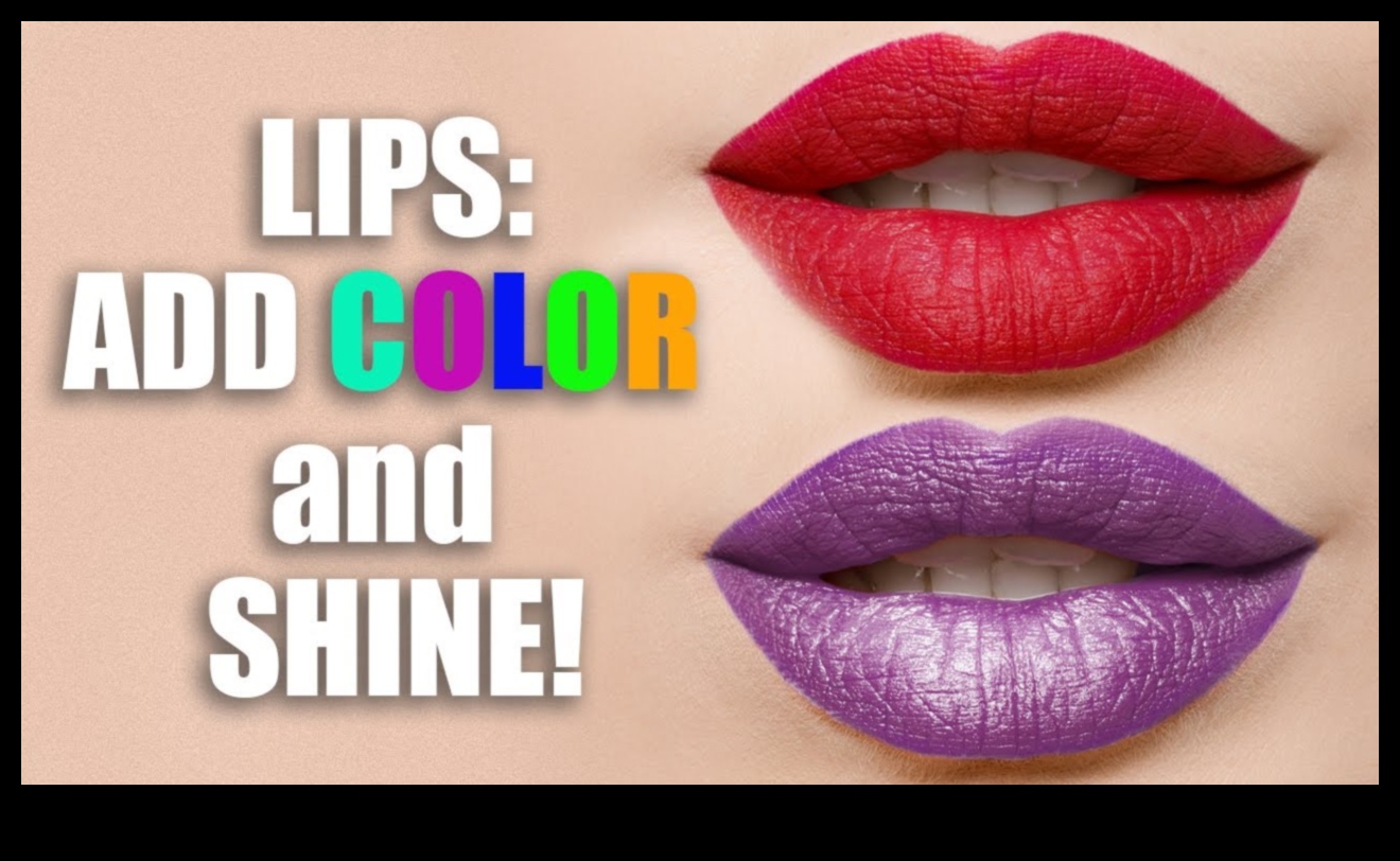 Lūpu krāsa un fotogrāfija: padomi lūpu krāsas tveršanai satriecošā detaļā