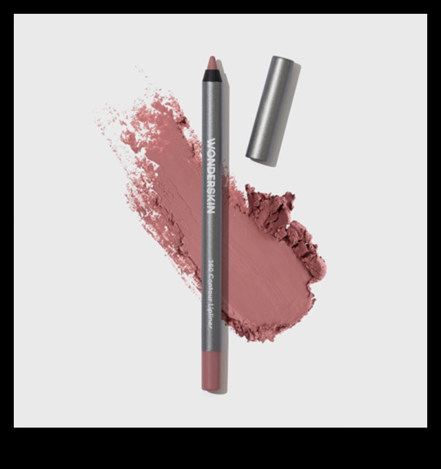 Krāsainas kontūras: eksperimentējiet ar unikālām lūpu kontūrzīmuļa nokrāsām