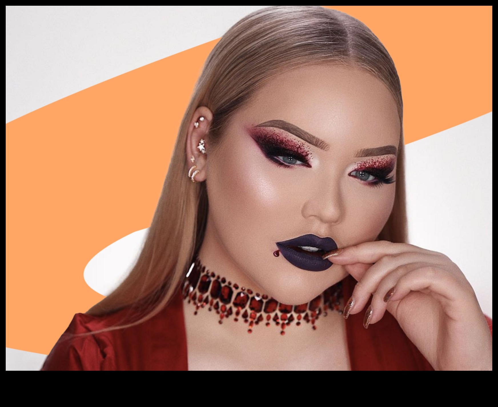 Krāšņs Helovīna grims: padomi izcila izskata iegūšanai