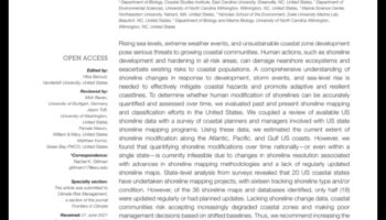 Shores in Focus II: no jauna atklājiet piekrastes un krasta līnijas brīnumus