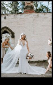 Mežģīņu mīlas dēka: Bridal Chic Delight