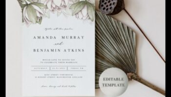 Mīlestības prelūdija: jūsu sapņu kāzu ielūgumi