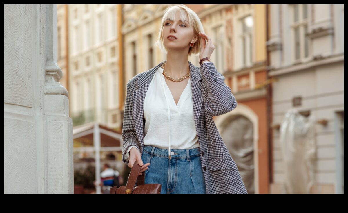 Minimālisma šedevrs: klasiski tērpi ar nepārdomātu glam