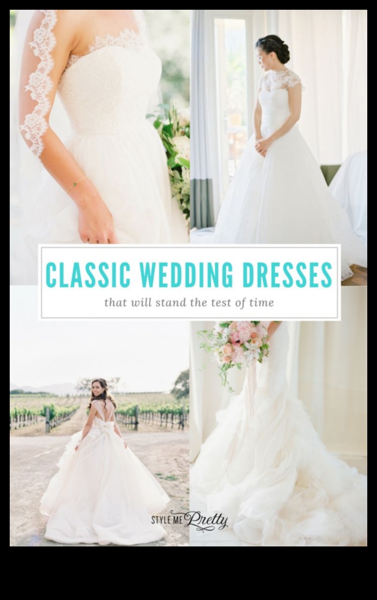 Mūžīgs valdzinājums: kāzu kleitas pāri tendencēm