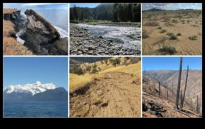 Ainavas, ko skārušas klimata pārmaiņas: sauciens par saglabāšanu