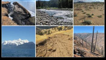 Ainavas, ko skārušas klimata pārmaiņas: sauciens par saglabāšanu