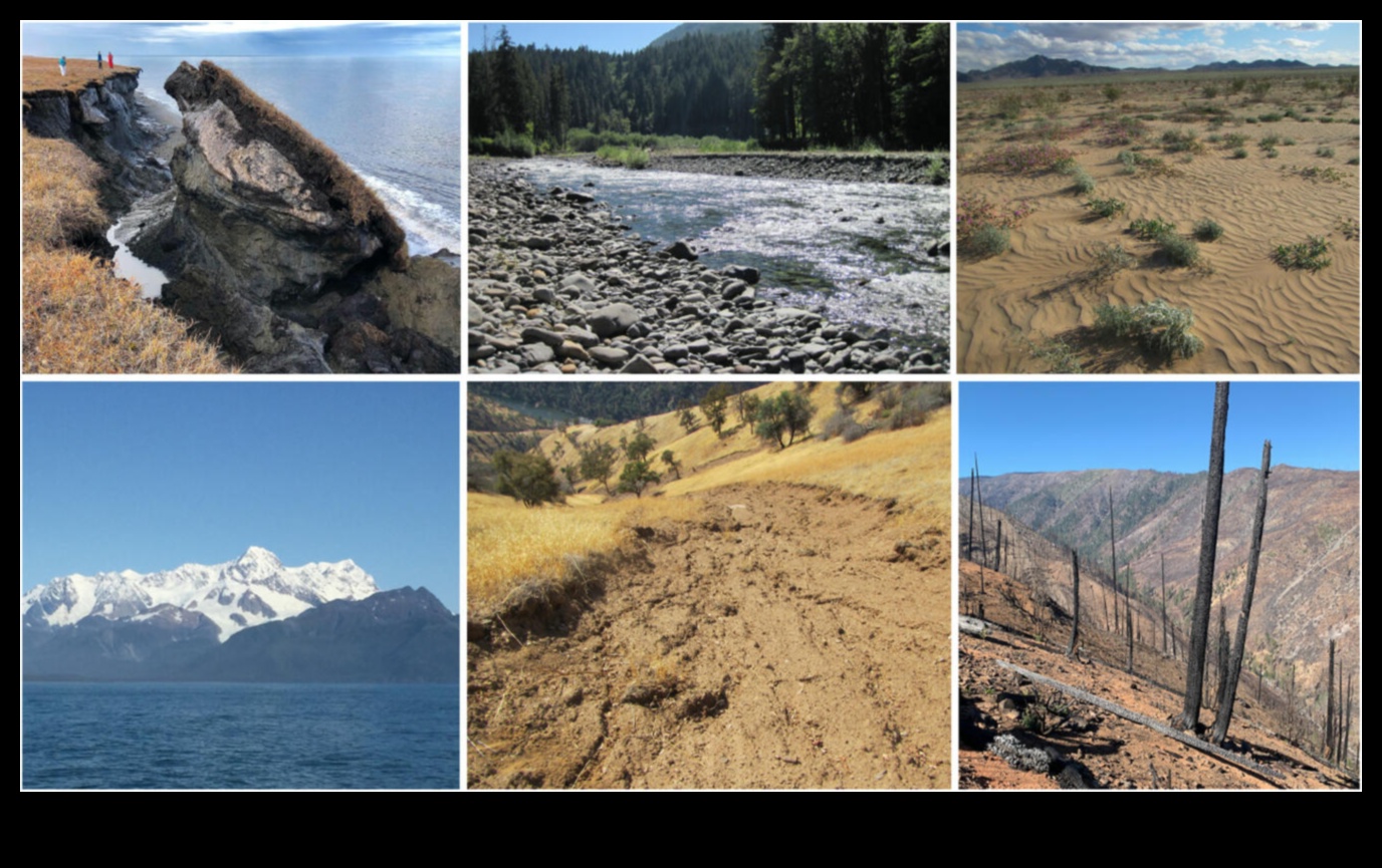 Ainavas, ko skārušas klimata pārmaiņas: sauciens par saglabāšanu