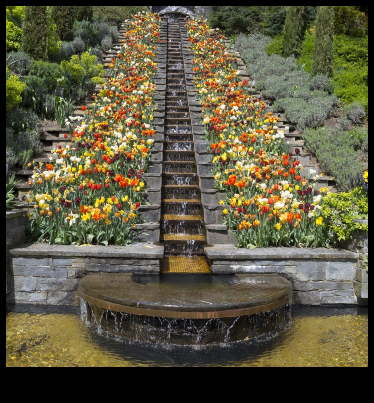 Slepenie dārzi: slēptie dārgakmeņi zaļo zonu vidū
