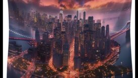 Pilsētas gobelēns: izpētītas pilsētas ainavas