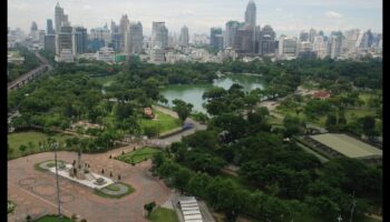 Pilsētas oāzes: parki un dārzi starp betona džungļiem