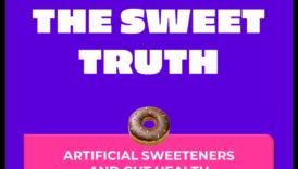 Ilgtermiņa diētas un mākslīgo saldinātāju nozīme