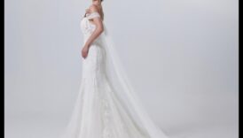 Serenāde mežģīnēs: perfekta līgavas tērpa atklāšana