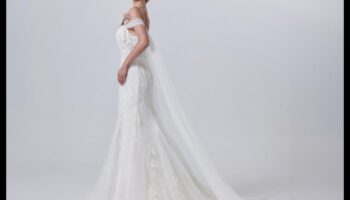 Serenāde mežģīnēs: perfekta līgavas tērpa atklāšana