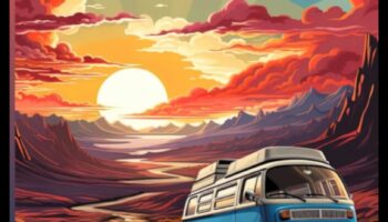 Dabas palete: bagātīga dinamisku ainavu attēlu kolekcija