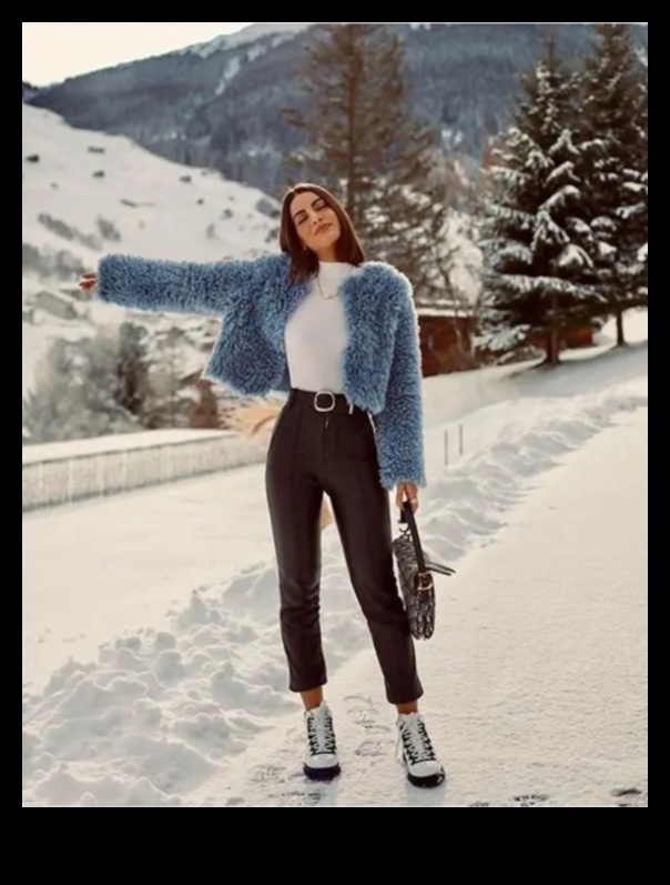 Sniega šiks: stilīgi ziemas tērpi salsai elegancei