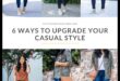 Neformāla elegance: uzlabojiet ikdienas izskatu ar stilīgu modi