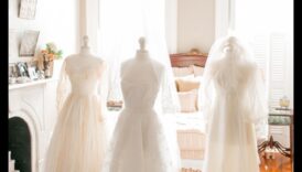 Mantojums šiks: vintage līgavas kleitas ar mantojumu